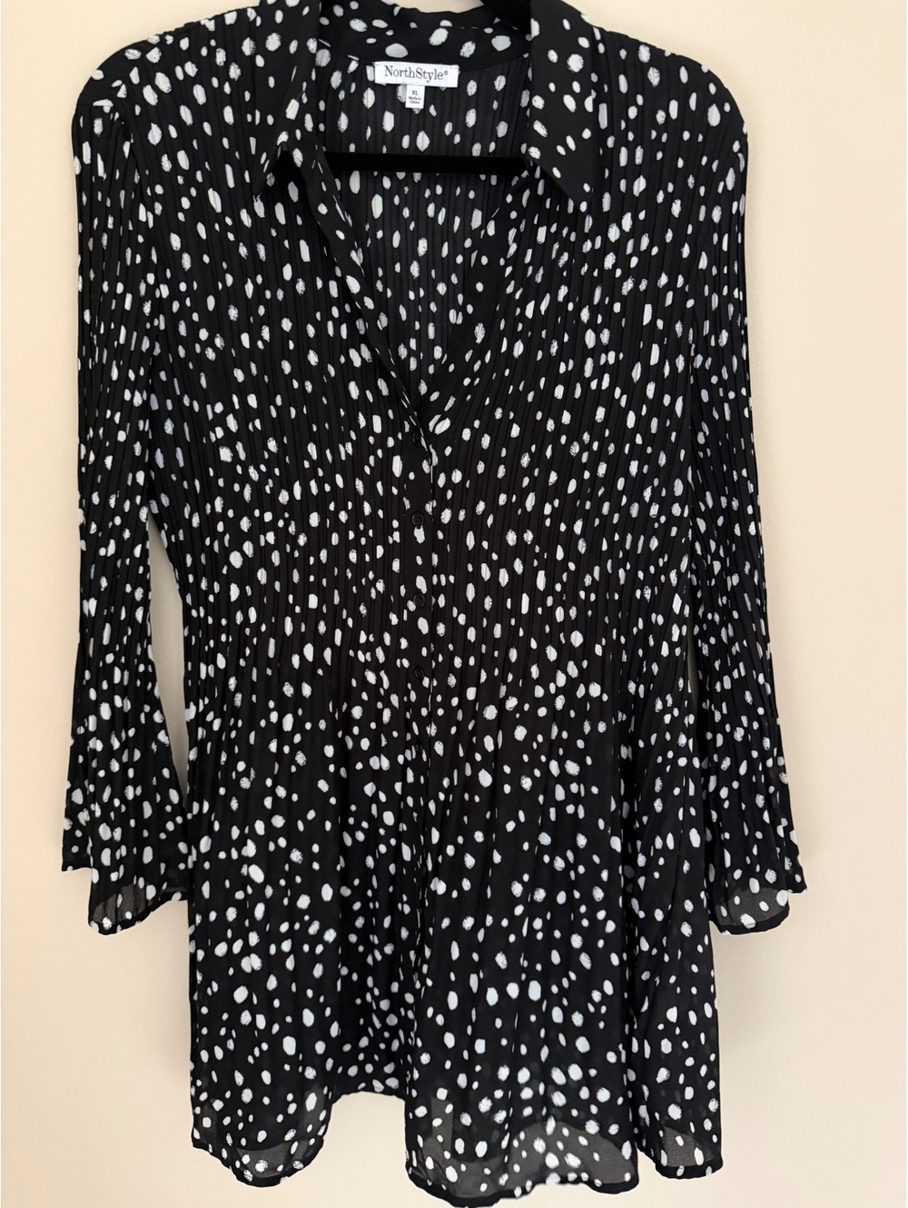 XL NorthStyle semi-sheer dress